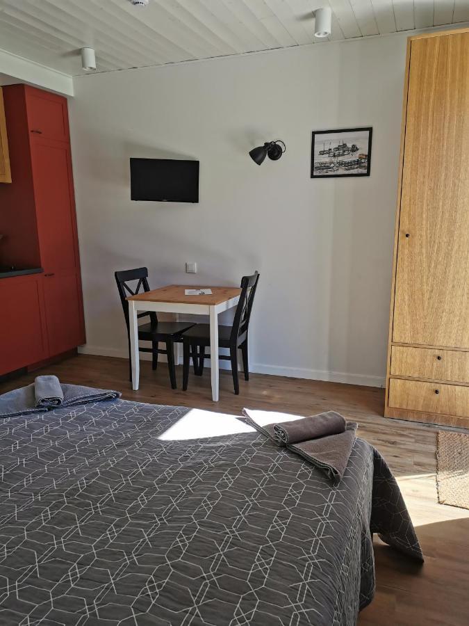 Laiko Marios Lejlighedshotel Preila Eksteriør billede