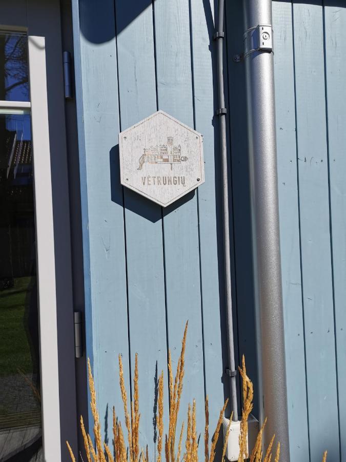 Laiko Marios Lejlighedshotel Preila Eksteriør billede
