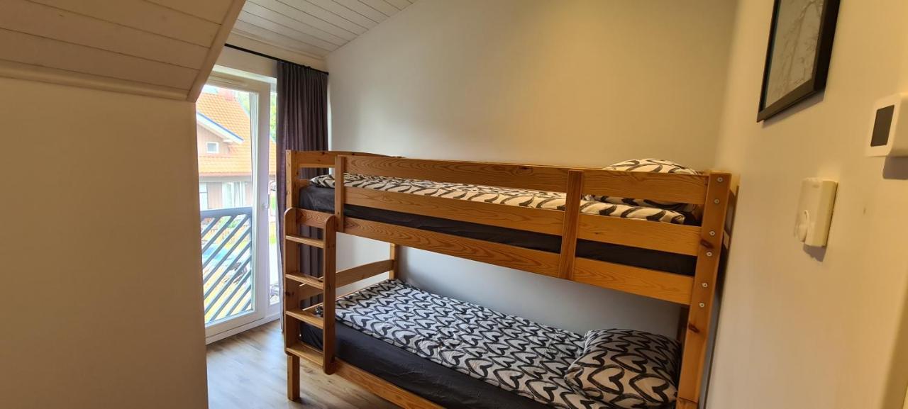 Laiko Marios Lejlighedshotel Preila Eksteriør billede