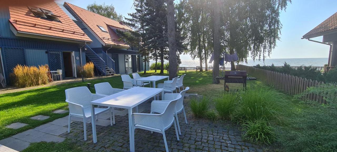 Laiko Marios Lejlighedshotel Preila Eksteriør billede