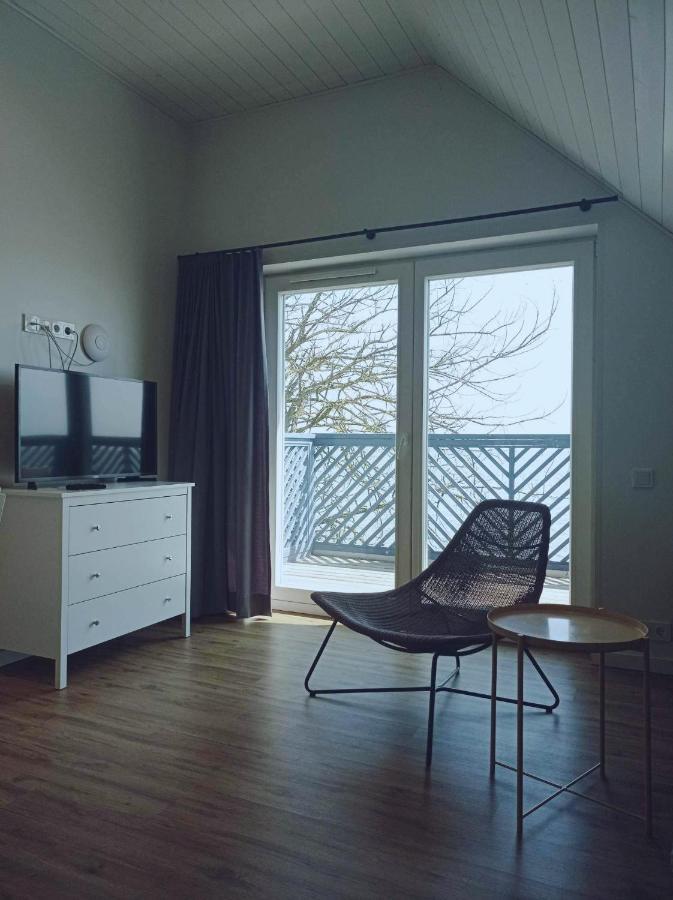 Laiko Marios Lejlighedshotel Preila Eksteriør billede