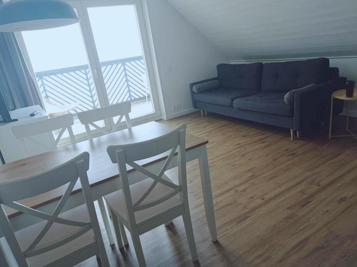 Laiko Marios Lejlighedshotel Preila Eksteriør billede