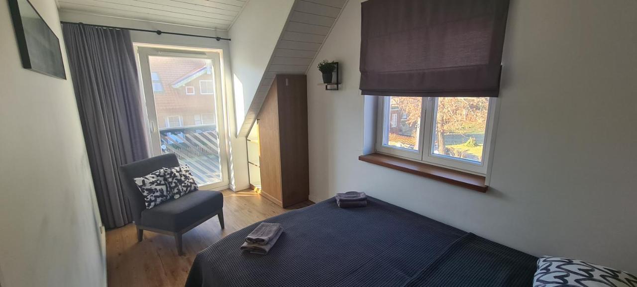 Laiko Marios Lejlighedshotel Preila Eksteriør billede
