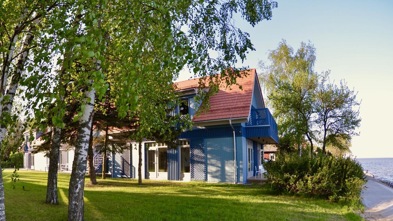 Laiko Marios Lejlighedshotel Preila Eksteriør billede