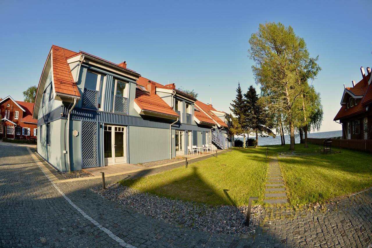 Laiko Marios Lejlighedshotel Preila Eksteriør billede
